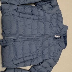 Athleta Kids Puffer Jacket in Blue